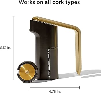 垂直レバー式コルクスクリューワインオープナー Amazon.co.jp: RBT 垂直レバー コルクスクリュー ワイン